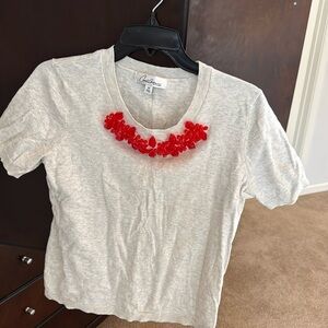 CAbi Rock Candy Shell Sweater